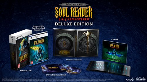 Legacy of Kain: Soul Reaver 1&2 Remastered (Deluxe Edition)