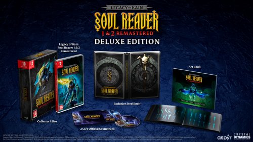 Legacy of Kain: Soul Reaver 1&2 Remastered (Deluxe Edition)