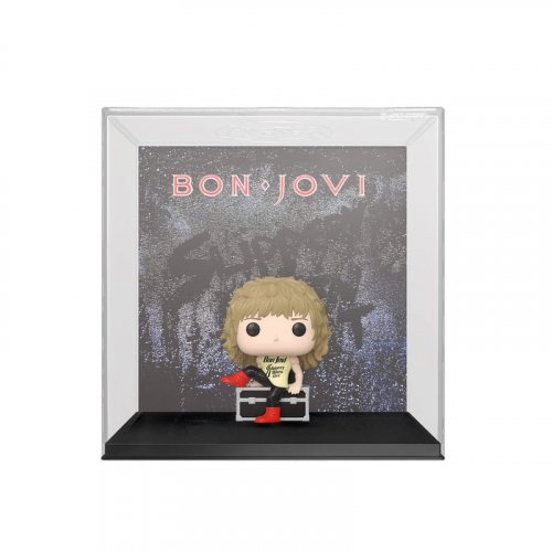 Funko Pop! Albums: Bon Jovi - Slippery When Wet (9cm)