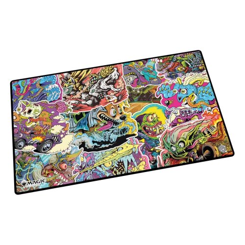 Ultimate Guard: Play-Mat - MTG Aetherdrift, Revved-up Racers