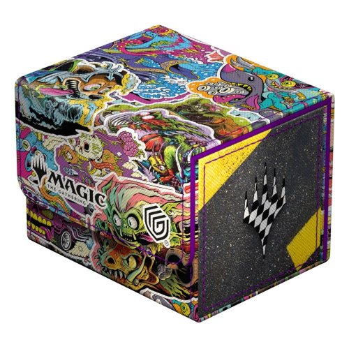 Ultimate Guard: Sidewinder 100 Xenoskin - MTG Aether, Revved-upR
