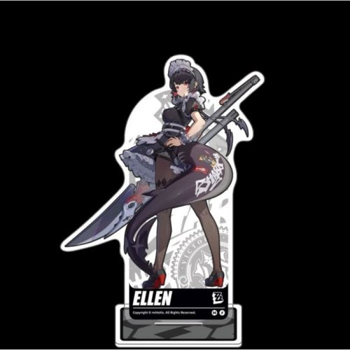Figu - Acryl: Zenless Zone Zero Character Illustration S - Ellen