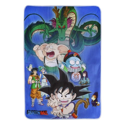 Peitto: Dragon Ball - Shenron And Heroes, Fleece (100x150cm)