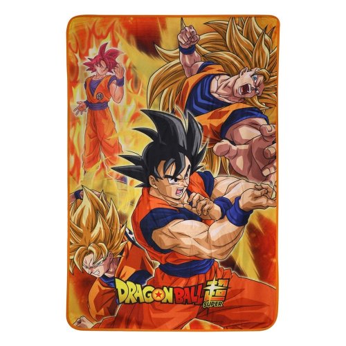 Peitto: Dragon Ball Super - Battle Of Gods Goku (100x150cm)