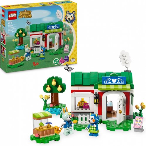 Lego: Animal Crossing - Able Sisters Clothing Shop