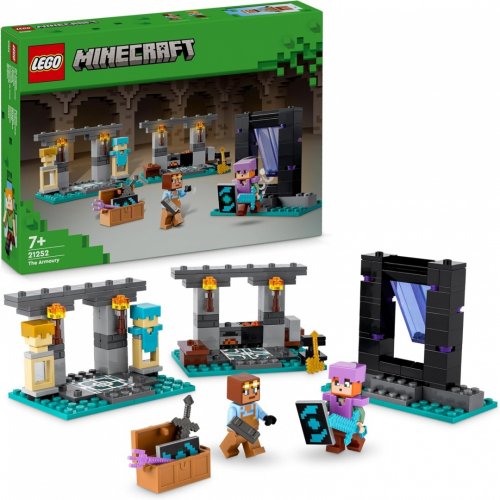 Lego: Minecraft - The Armory