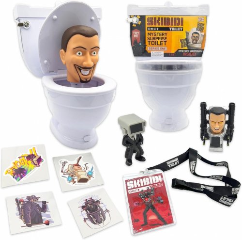 Skibidi Toilet: Mystery Surprise Toilet