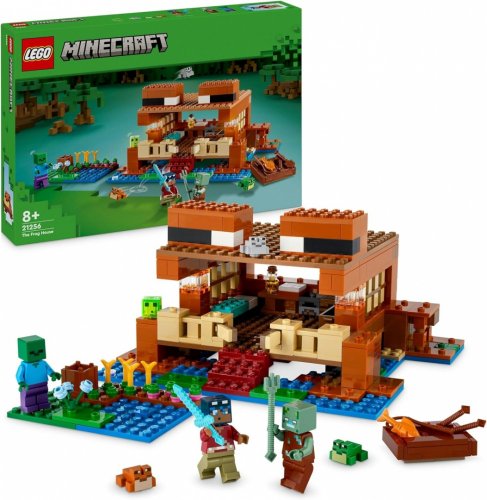 Lego: Minecraft - The Frog House