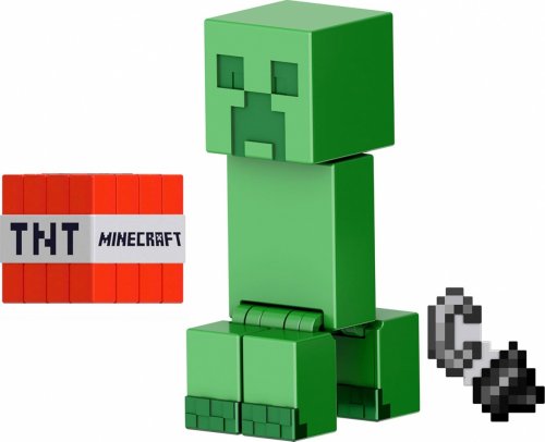 Minecraft: Biome Builds - Creeper (8cm)