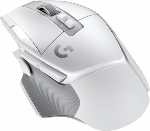 Logitech: G502 X Lightspeed - Wireless Gaming Mouse (White/Core)