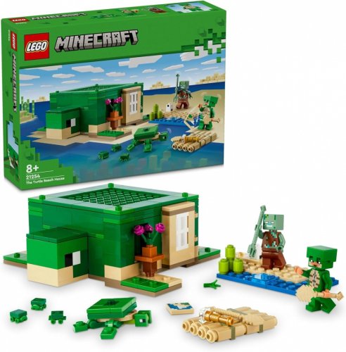 Lego: Minecraft - The Turtle Beach House