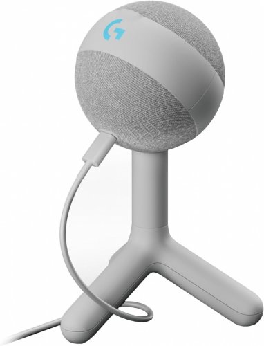 Logitech: Yeti Orb - RGB Gaming Mic with Lightsync (Off-White)