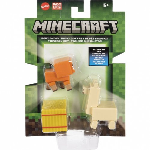 Minecraft: Biome Builds - Baby Animal Pack (8cm)