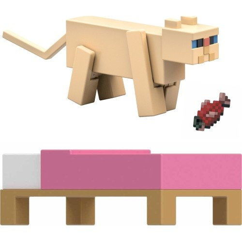 Minecraft: Biome Builds - Persian Cat (8cm)