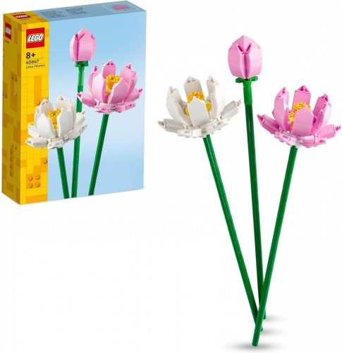 Lego: Lotus Flowers