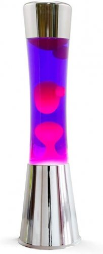 Lamppu: i-Total - Lava Lamp, Purple And Pink (40cm)