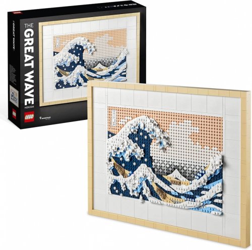 Lego: Art - The Great Wave Off Kanagawa