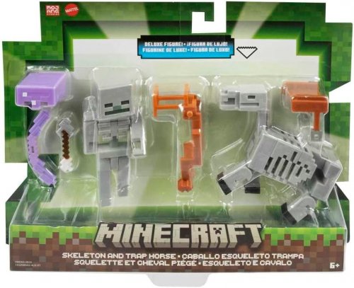 Minecraft: Skeleton And Trap Horse