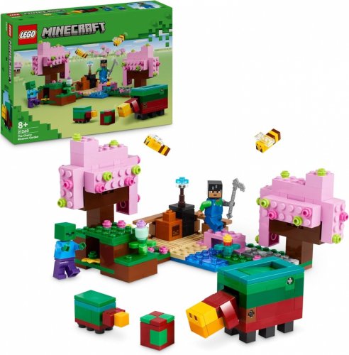 Lego: Minecraft - The Cherry Blossom Garden