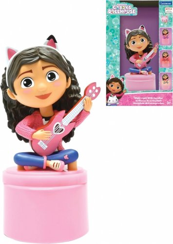Lamppu: Gabbys Dollhouse - 2 In 1 Nightlight And Speaker