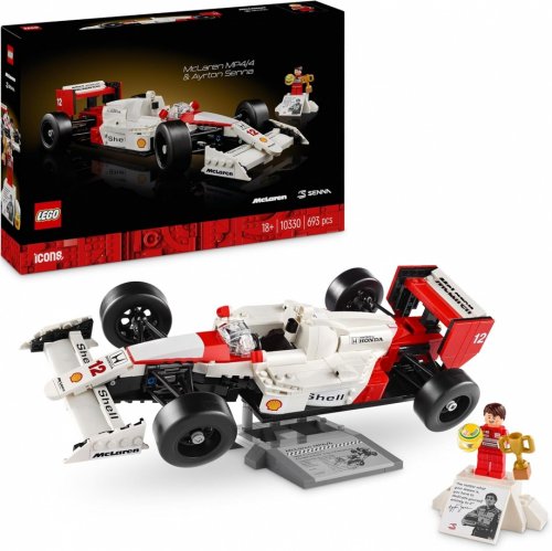 Lego: Icons - Mclaren MP4/4 and Ayrton Senna