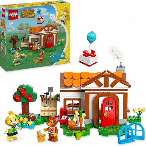 Lego: Animal Crossing - Isabelles House Visit