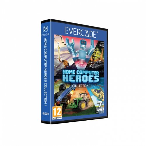 Blaze Evercade: Home Computer Heroes Collection 1