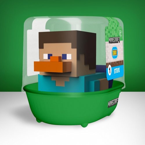 Figu: Minecraft Tubbz - 1st Ed Steve, Numskull (9cm)