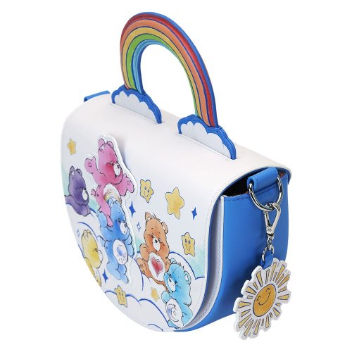 Laukku: Loungefly Care Bears - Rainbow Shoulder Bag