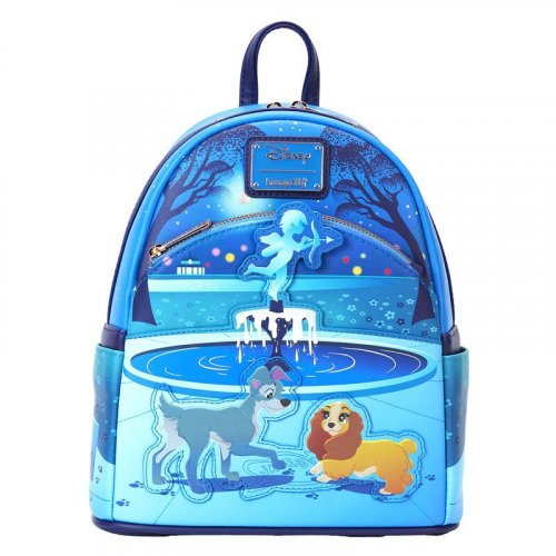 Reppu: Loungefly Disney -The Lady And The Tramp 70th Anniversary