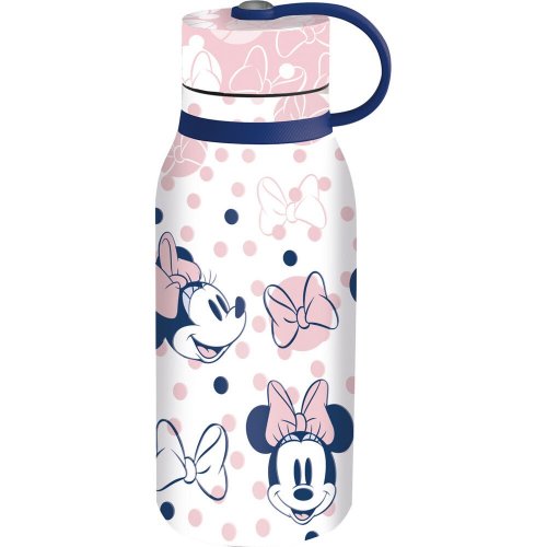 Juomapullo: Disney - Minnie, White, Pink, Blue (330ml)