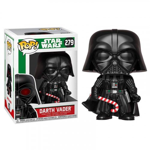Funko Pop! Star Wars: Holiday - Darth Vader, Chase (8cm)