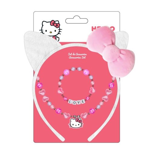 Hello Kitty: Costume Jewellery Set