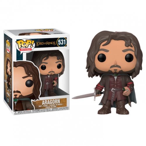 Funko Pop! Movies: Lord Of The Rings - Aragorn (531)