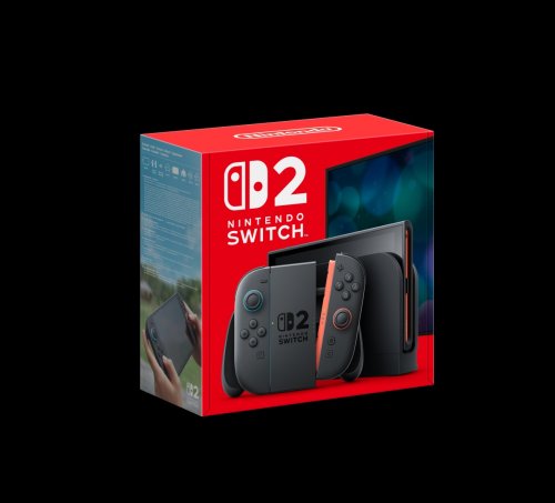 Nintendo Switch 2: Pelikonsoli