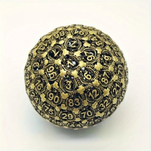 irtonoppa D100 (embossed metal, Ancient Bronze)