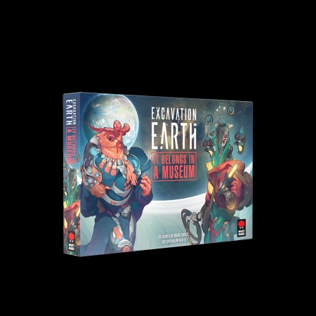Excavation Earth: It Belongs In A Museum Expansion