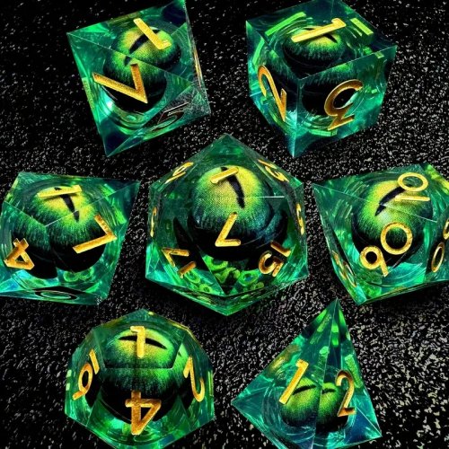 Noppasetti: Dragon Eye Resin Liquid - Green (7)