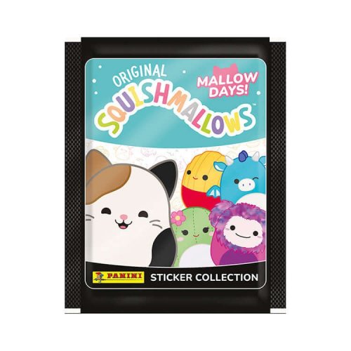 Panini: Squishmallows - Mallow Day! Sticker Packet
