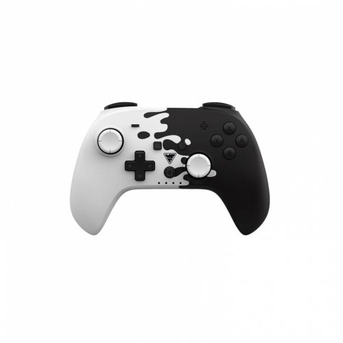 Dragonshock: PopTop Wireless Bluetooth Controller (Black/White)
