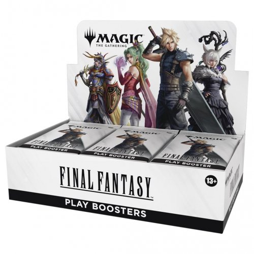 Magic the Gathering: Final Fantasy Play Booster Display (30)