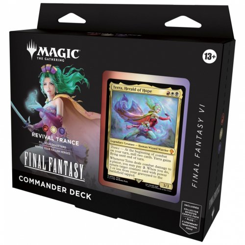 MtG: Final Fantasy Commander Deck - Revival Trance MtG: Final Fantasy Commander Deck - Revival Trance