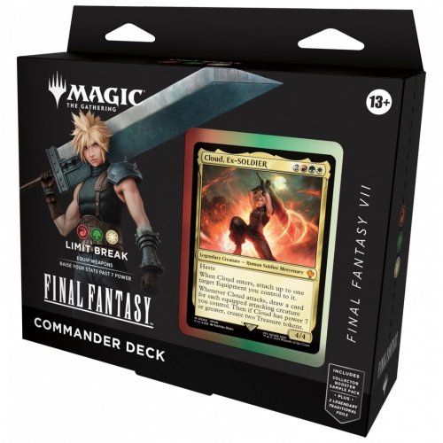 MtG: Final Fantasy Commander Deck - Limit Break