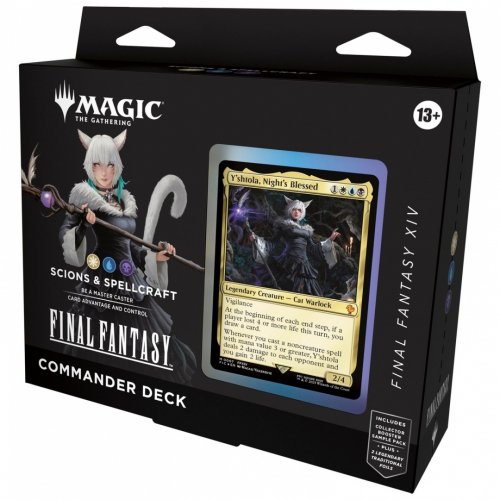 MtG: Final Fantasy Commander Deck - Scions & Spellcraft
