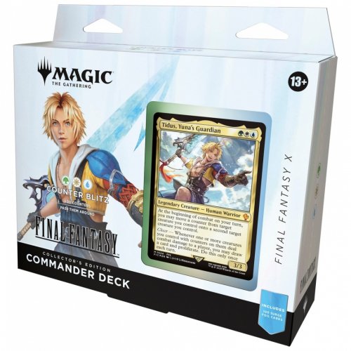 MtG: Final Fantasy Commander Deck - Counter Blitz (Collector's Edition)