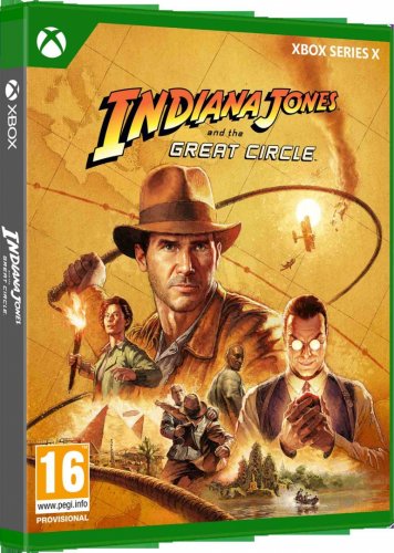 Indiana Jones and the Great Circle (K�ytetty)
