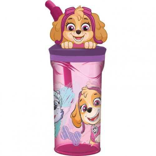 Matkamuki: Paw Patrol - 3D Figurine (360ml)