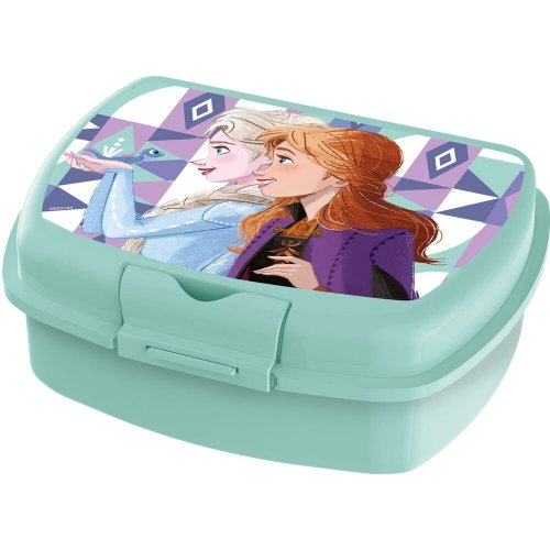 Ev�srasia: Disney - Frozen Lunch Box, Teal