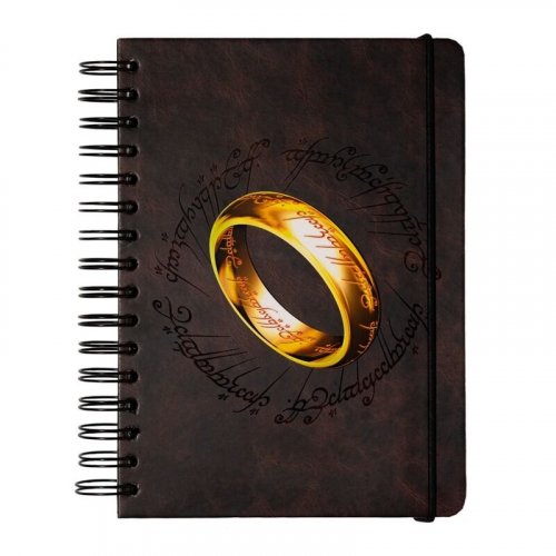 Muistikirja: The Lord Of The Rings - The Ring (A5)