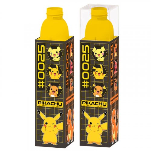 Juomapullo: Pokemon - Pikachu, Cube Canteen (650ml)